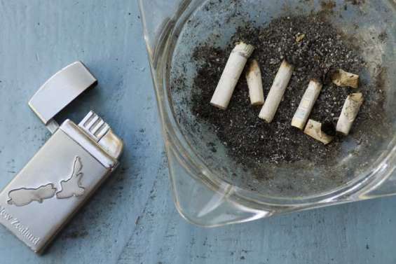Plus de cigarette d'ici 2025