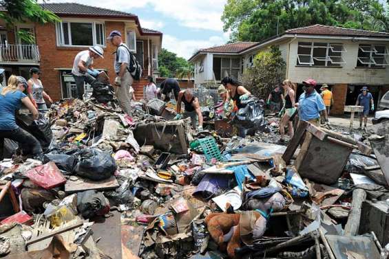 L'heure du grand ménage à Brisbane