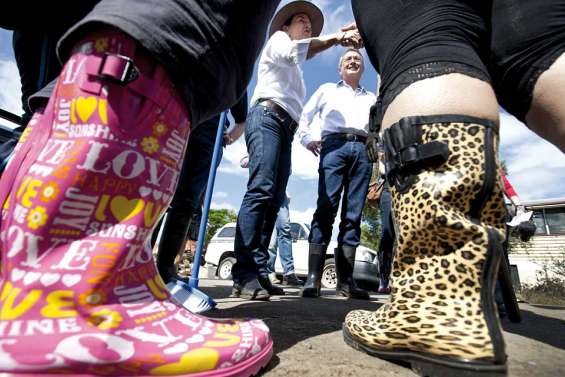 Le tourisme prend l'eau