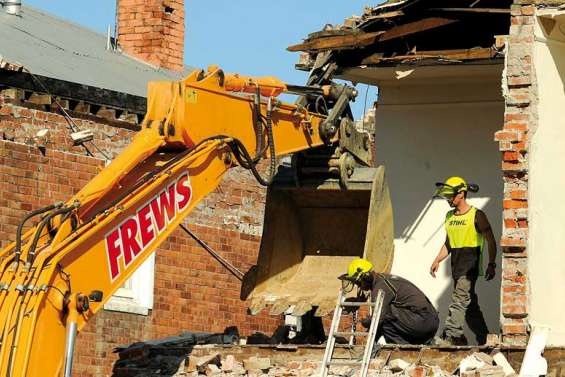 La terre joue avec les nerfs des Kiwis