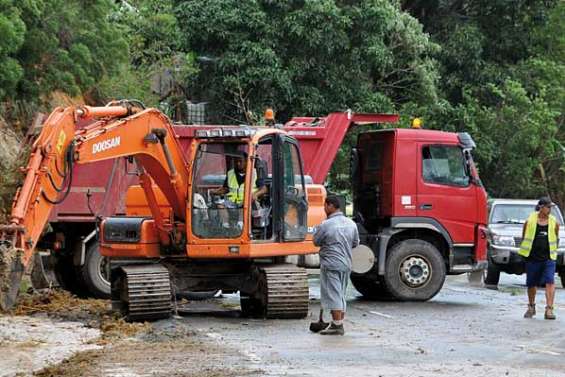 Galère au col de la Pirogue