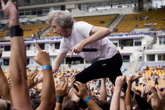 Deux jours de rock à Sydney