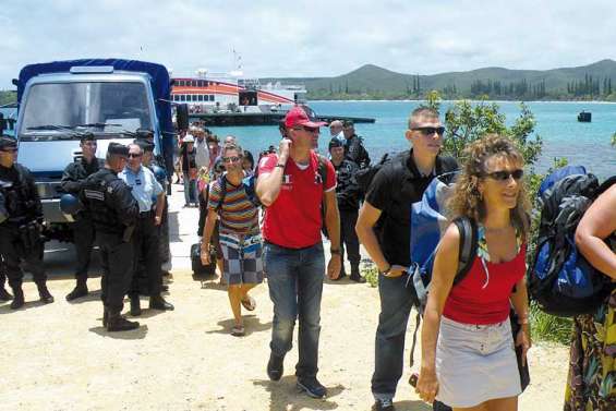 Blocage du Bético : le tourisme marque le pas