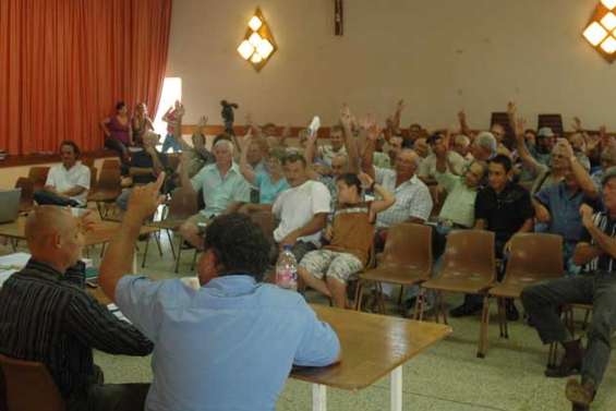 Les éleveurs veulent de l'action