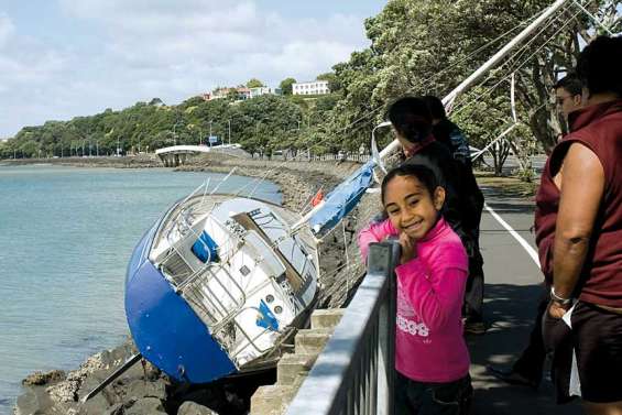 Auckland entre deux tempêtes