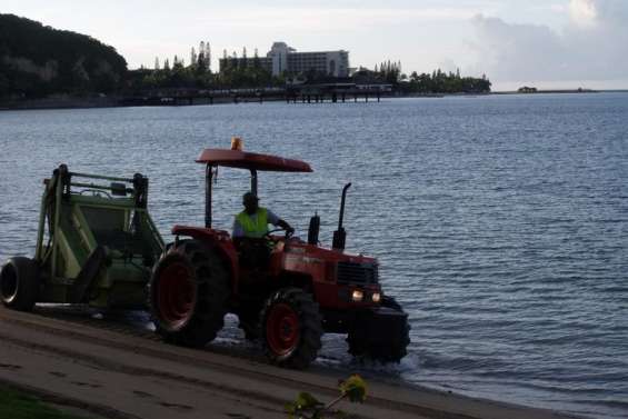 Quand les plages sont prises pour des poubelles