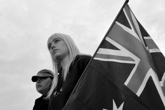 Les drapeaux sont de sortie