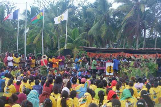 Drehu gagne sur ses terres