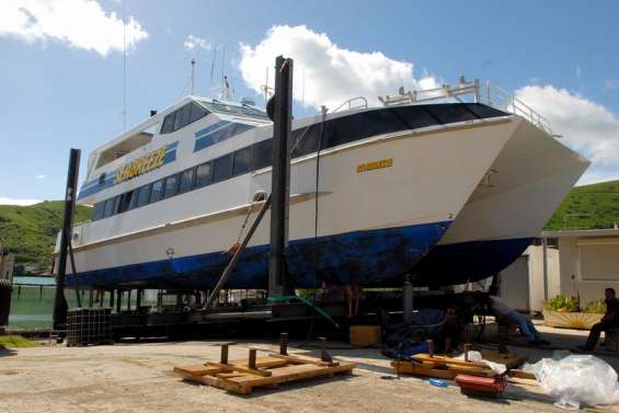 Le Seabreeze va reprendre la mer