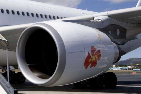 Aircalin doit changer un moteur