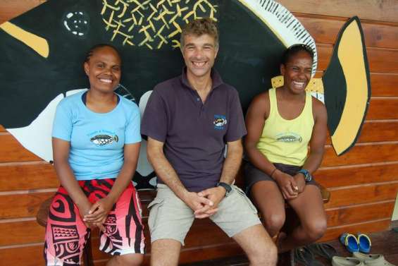 Comme un poisson dans l'eau