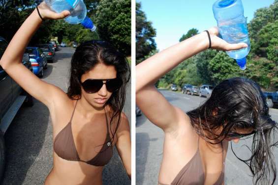 Un février très très chaud