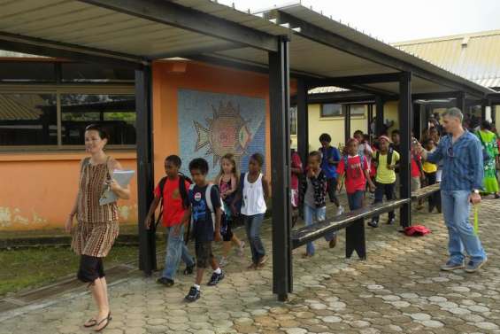 Maré compte ses élèves