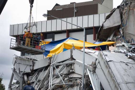 Des Calédoniens au coeur du séisme