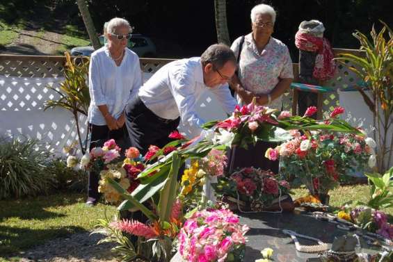 Une visite très symbolique