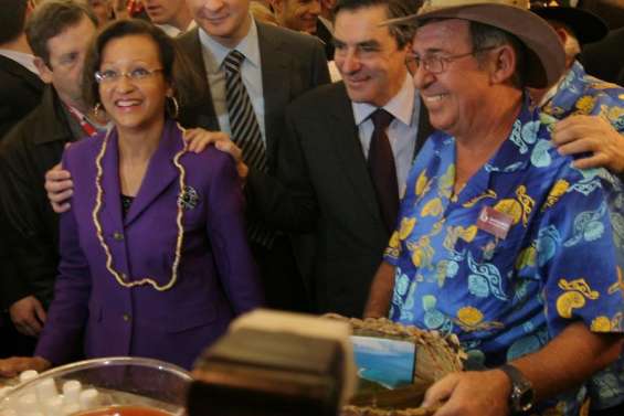 Les Calédoniens ont fait salon