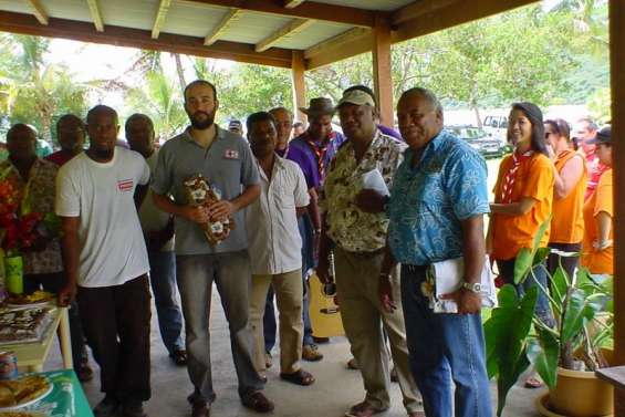 La prévention des tsunamis s'organise en tribu