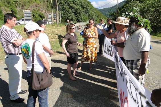 Le comité d'accueil inattendu