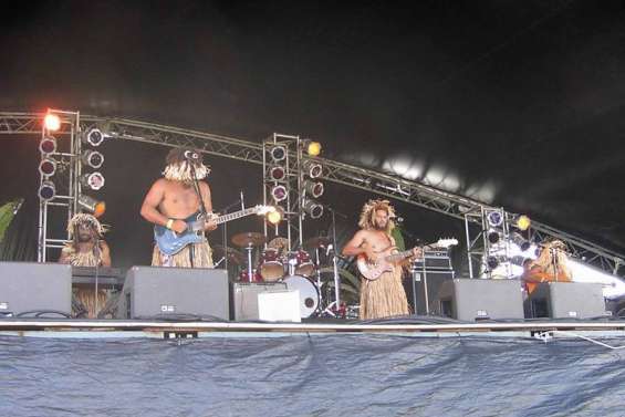 La Calédonie à Auckland