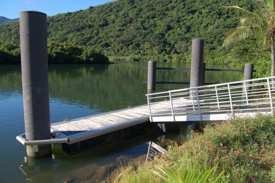 Hienghène se jette à l'eau