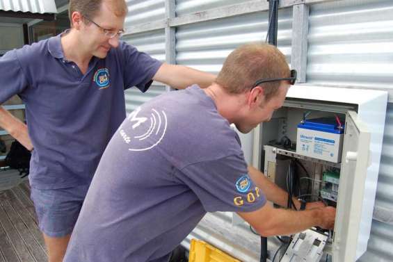 Les tsunamis mesurés en temps réel