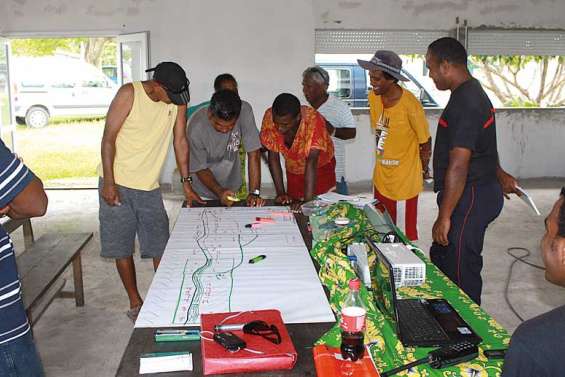 La population face au risque de tsunami