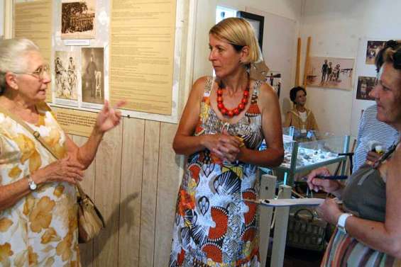 Le passé revisité à la villa-musée