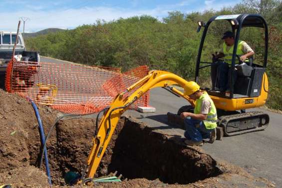 L'eau arrive à Tonghoin