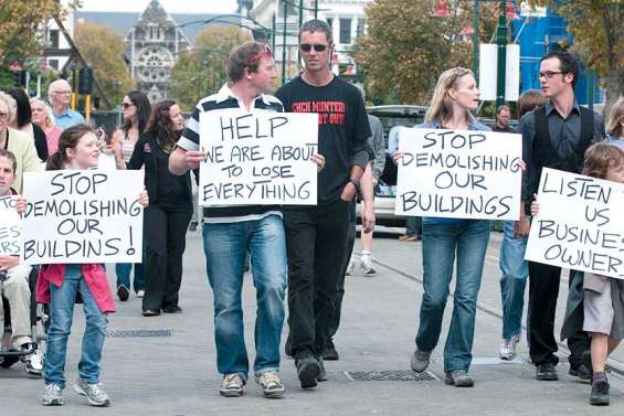 Christchurch sous tension