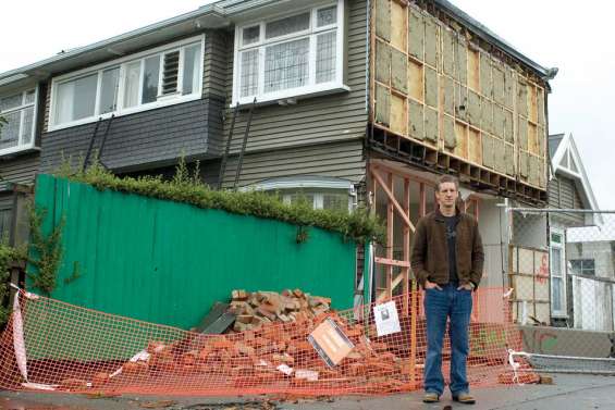 Christchurch en chantier