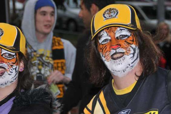 Les Australiens fous de footy