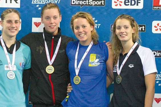 Doublement championne