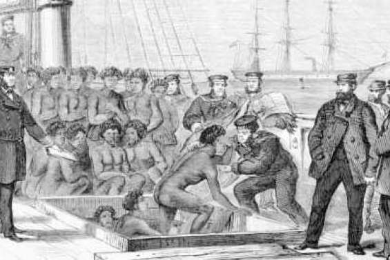 Le pardon après  l'esclavage