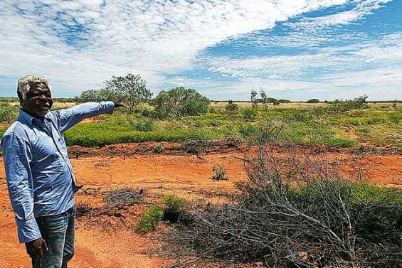 Des déchets radioactifs chez les Aborigènes