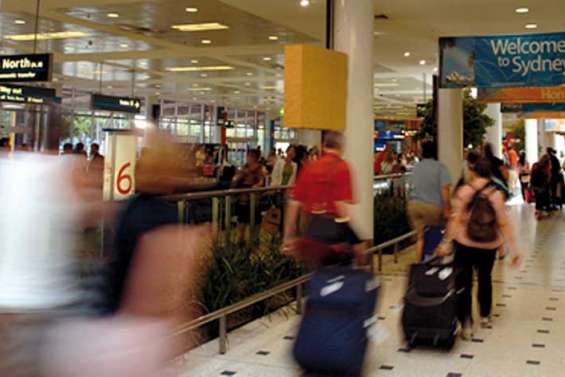 L'aéroport de Sydney frise le trop-plein