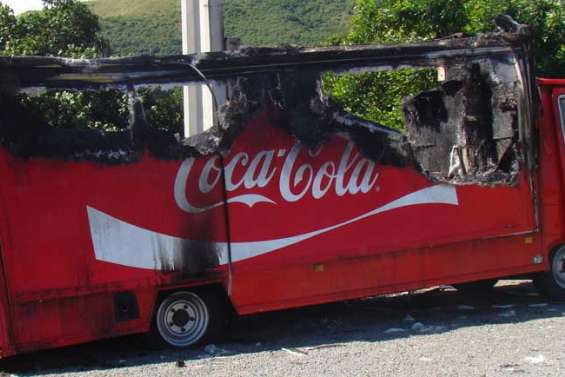 Les vestiges enlevés de la place Blidy