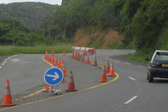 Trois mois de travaux pour un mur en béton