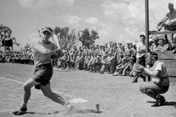 Des Américains dans le Pacifique