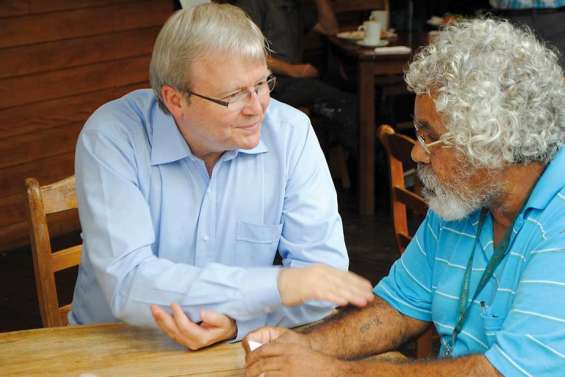 La touche Kevin Rudd