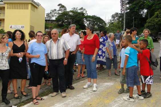 Débrayage à Louise-Michel