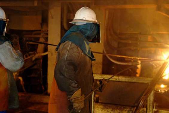 Préavis de grève à la SLN