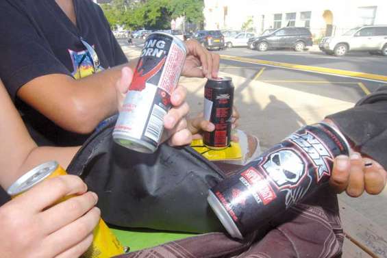 Accros aux boissons énergisantes