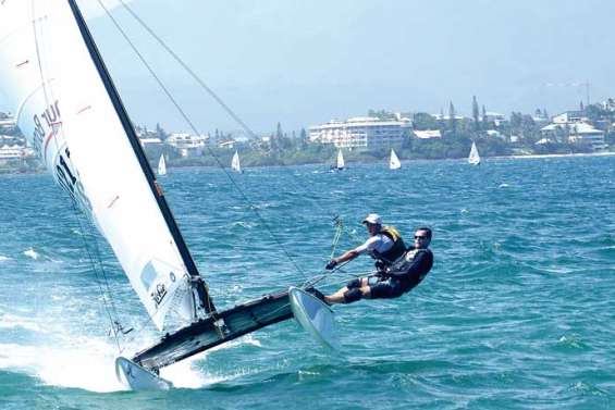 Ces sports font les Jeux : la voile