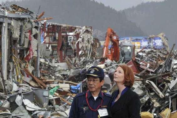 Julia Gillard à la conquête de l'Asie