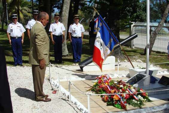 Le nom des gendarmes désormais restauré