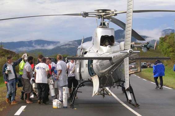 Evasan en hélicoptère : ça tourne pas rond