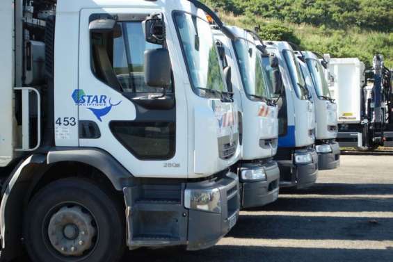 La collecte des déchets en panne à Nouméa