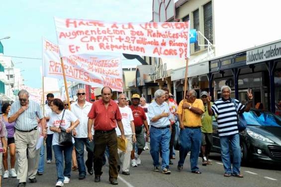 Une marche historique ?