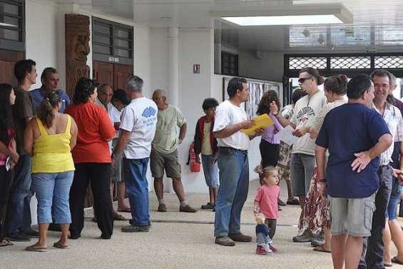 La carrière inquiète les gens de la vallée