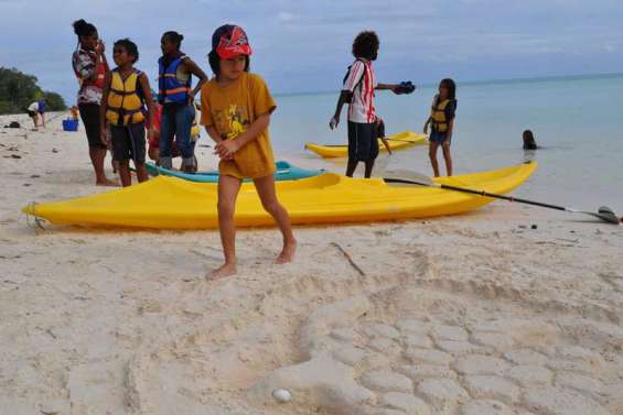 Iaai fête les richesses du lagon